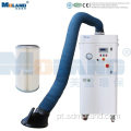 Sistema de purificação de ar de soldagem e filtração autolimpante